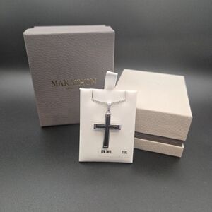 Marathon Cross Necklace